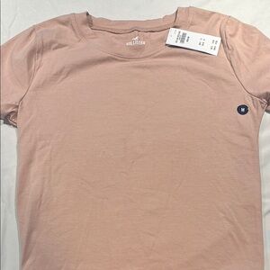 Hollister Pink Crop Top